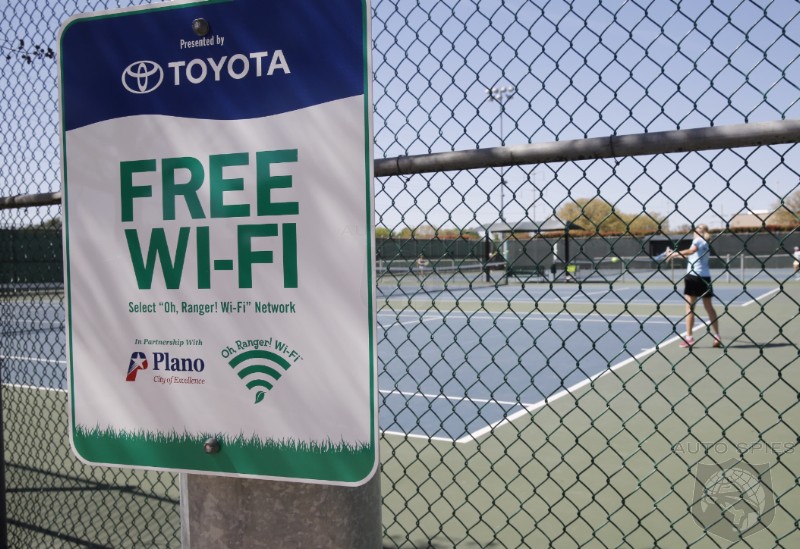 Toyota Doubles Down In Local DFW Community Providing Free Public WiFi